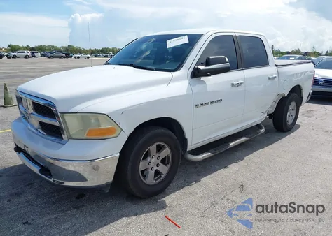 2012 Dodge Ram 1500 Slt from USA, damaged, VIN 1C6RD6LP2CS295819